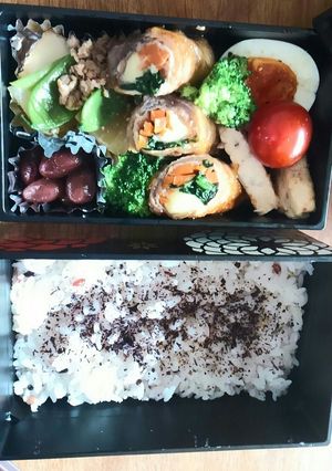 豚肉彩り巻き-レシピのメイン写真