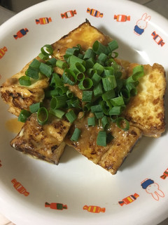 マヨ味噌でこってり★厚揚げ焼き-レシピのメイン写真