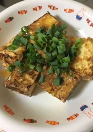 マヨ味噌でこってり★厚揚げ焼き-レシピのメイン写真