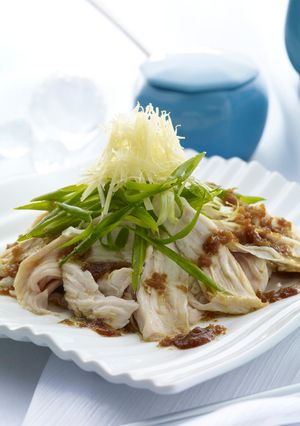 塩鶏と万能ねぎのサラダ風-レシピのメイン写真
