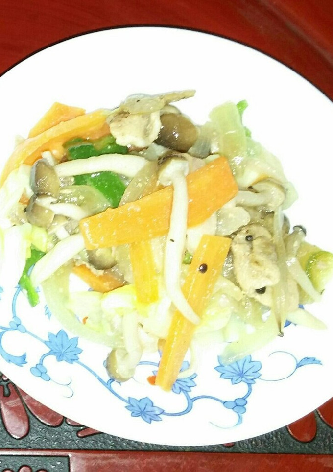 簡単☆野菜と豚肉の炒めもの♪-レシピのメイン写真