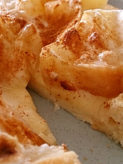 りんごのパングラタン♪♪-レシピのメイン写真