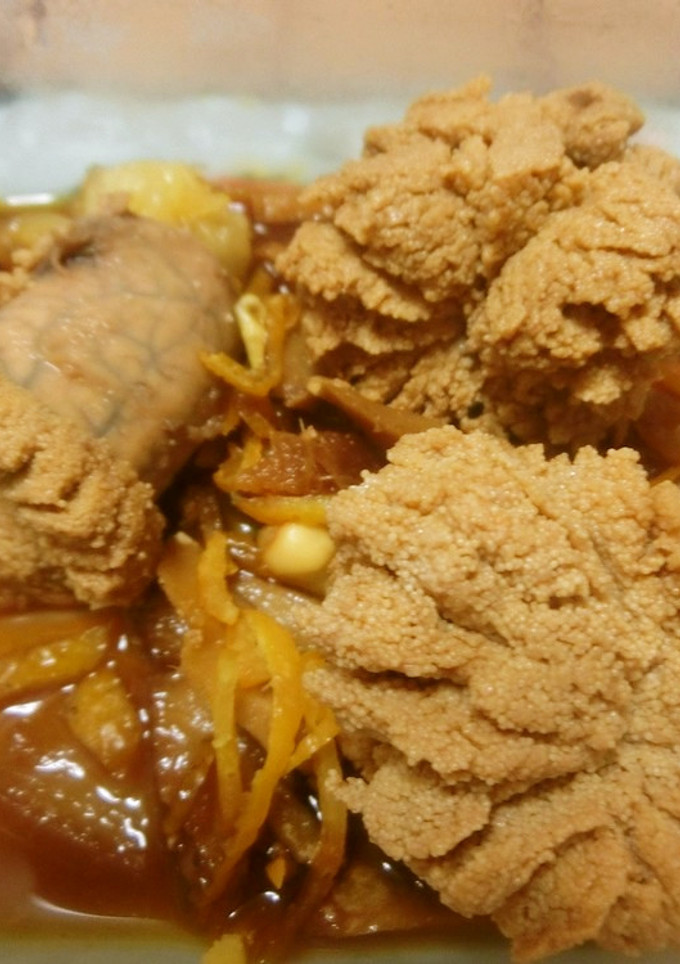鰤（ブリ）の卵の煮漬け　ゆず風味-レシピのメイン写真