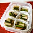 冷凍ストック☆小松菜と蒲鉾のサッと煮♪