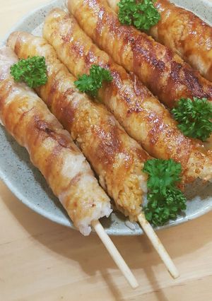肉巻き棒握り❕-レシピのメイン写真