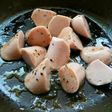 魚肉ソーセージのバター炒め