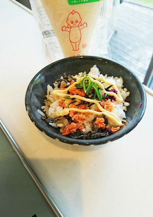 火は使わない！かけるだけ！朝食マヨ丼-レシピのメイン写真