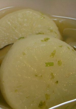 ふろふき大根(松茸の味お吸い物編)-レシピのメイン写真