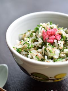 春の香り♪せりご飯-レシピのメイン写真