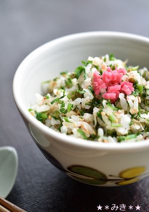 春の香り♪せりご飯-レシピのメイン写真