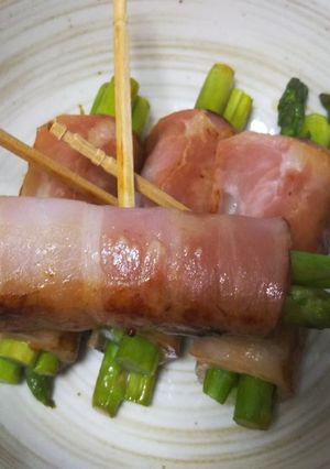 ベーコンとアスパラのマヨ醤油炒め-レシピのメイン写真