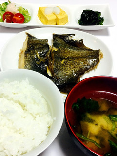 カレイの煮付け-レシピのメイン写真