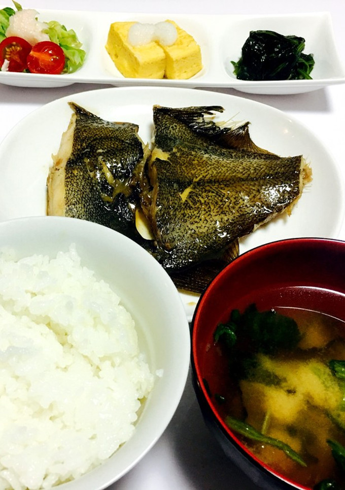 カレイの煮付け-レシピのメイン写真