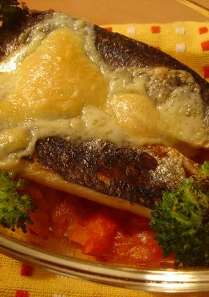 カリッ！の鰯ソテー☆簡単トマトソース-レシピのメイン写真