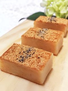 レンジで!簡単モチモチきな粉ういろう-レシピのメイン写真