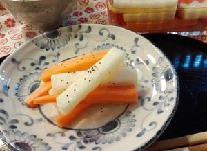 酸っぱすぎない人参&大根ピクルス-レシピのメイン写真