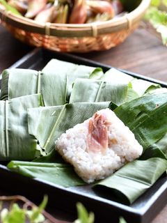 みょうがの押し寿司-レシピのメイン写真