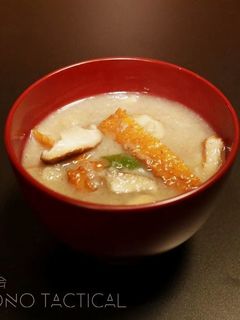 練り物キノコのレンコンすり流し-レシピのメイン写真