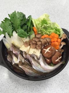 ハタハタの水炊き-レシピのメイン写真