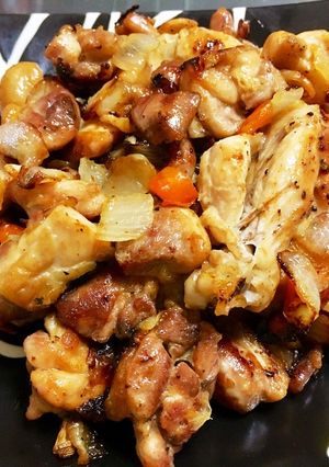 チキンのポットロースト-レシピのメイン写真
