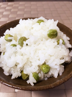 豆ごはん☆ お鍋、炊飯器でも♪-レシピのメイン写真