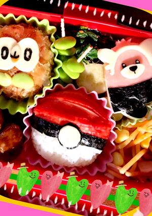 ポケモン キャラ弁☆簡単-レシピのメイン写真