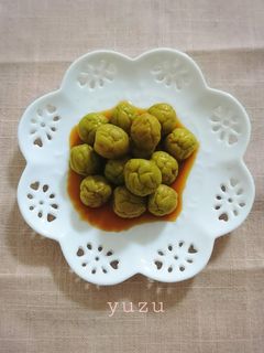 夏だ~!梅だ~!梅の醤油漬け-レシピのメイン写真