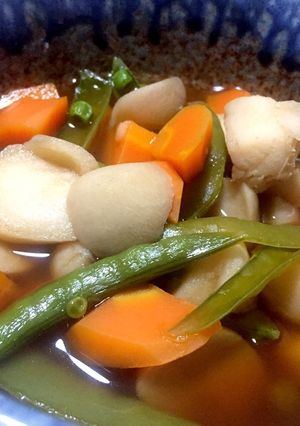 冷凍里芋で簡単煮物-レシピのメイン写真