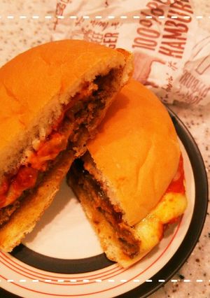 ふわふわ復活！マクドナルドハンバーガー-レシピのメイン写真