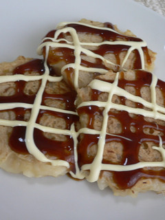 大根消費するなら大根のお好み焼き風!!-レシピのメイン写真