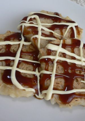 大根消費するなら大根のお好み焼き風!!-レシピのメイン写真