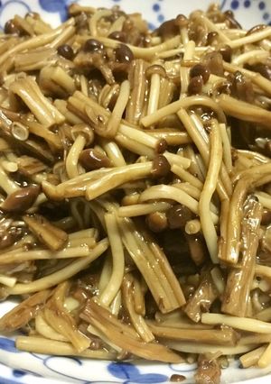 山茶茸と固形コンソメで洋風なめ茸-レシピのメイン写真