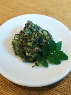 おひたしに飽きたら簡単わらびたたき-レシピのメイン写真