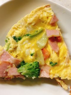 春野菜たっぷり オープンオムレツ-レシピのメイン写真