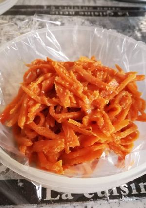 ニンジンだけ！で副菜1品-レシピのメイン写真