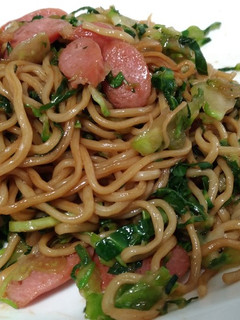 ★キャベツの一番外側の葉の焼きそば★-レシピのメイン写真