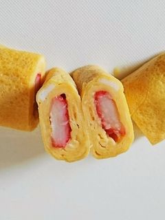 冷めても美味しい卵焼き♪-レシピのメイン写真