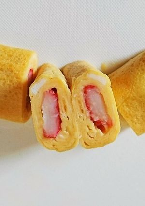 冷めても美味しい卵焼き♪-レシピのメイン写真