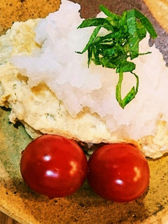 *おろしポン酢の豆腐ハンバーグ*-レシピのメイン写真