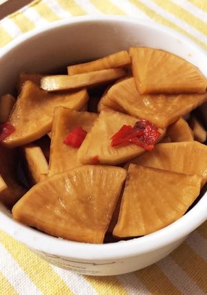 大根大量消費☆大根の醤油漬け-レシピのメイン写真