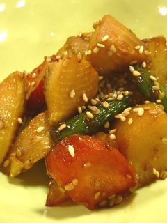 春野菜の素揚げ煮-レシピのメイン写真