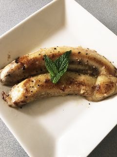 簡単 意外な大人の焼きバナナ-レシピのメイン写真