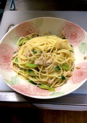 簡単!本格!ツナのパスタ トンノビアンコ-レシピのメイン写真