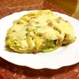 簡単♪春キャベツのキッシュ