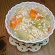 離乳食後期~野菜スープと鶏ひき肉の餡とじ