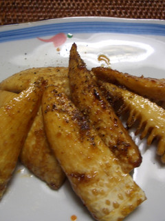 筍の照り焼き 柚子胡椒味で-レシピのメイン写真