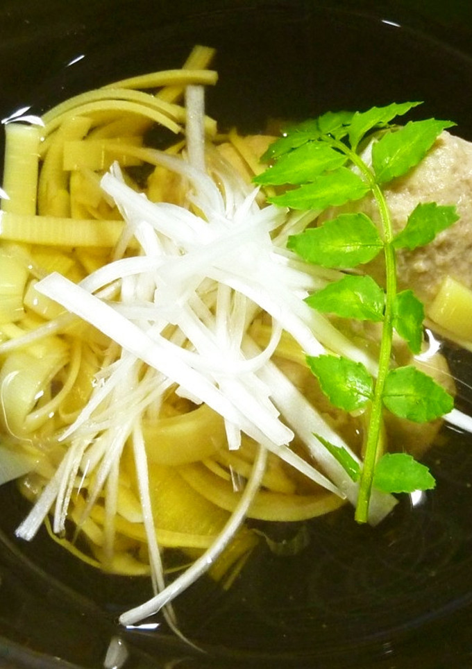 鯵のつみれ汁-レシピのメイン写真