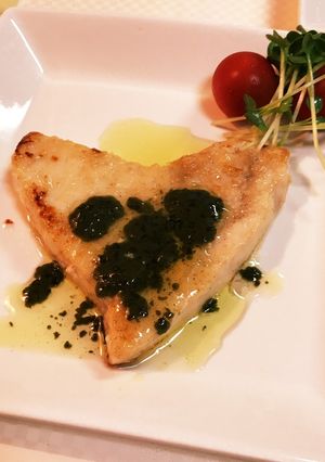 簡単めかじきソテー バジル味♡-レシピのメイン写真