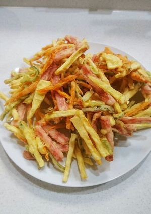 子供に大人気♪野菜のかき揚げ-レシピのメイン写真