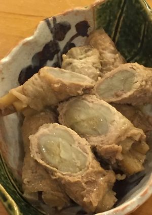 新ごぼうのあっさり豚肉巻き-レシピのメイン写真